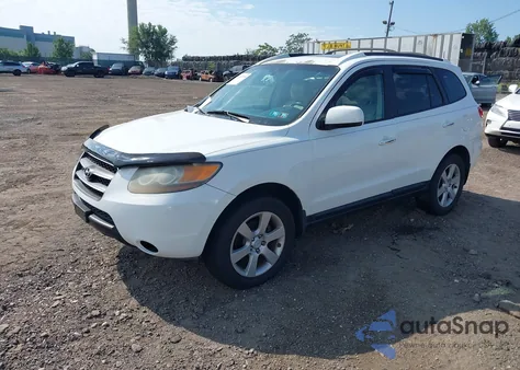 2007 Hyundai Santa Fe Limited/Se z USA, uszkodzony, nr VIN 5NMSH73E47H052128